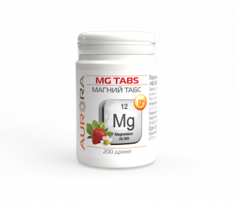 Магний Табс (Mg Tabs)
