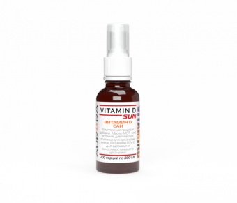 Витамин Д Сан 800 (Vitamin D Sun)