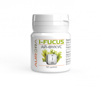 Ай-Фукус йод (i-Fucus) 60
