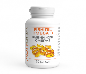 Омега-3 Рыбий жир (Omega-3 Fish oil) 60к