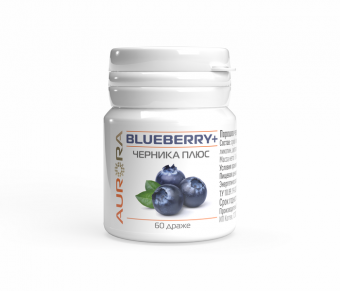 Черника Плюс (Blueberry+) 60т
