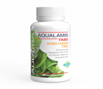 Акваламин Табс (Aqualamin Tabs) 150