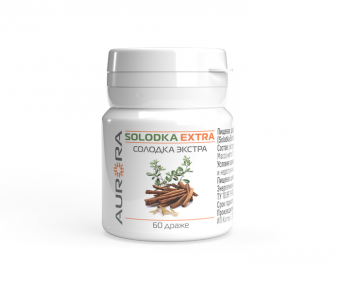 Солодка Экстра Табс (Solodka Extra Tabc)