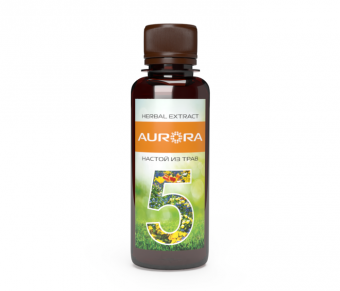 Настой Трав №5 (Herbal Extract №5)