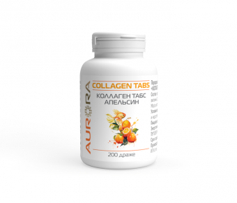 Коллаген Табс Апельсин (Collagen Tabs)