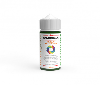 Хлорелла Живая (Live Chlorella)
