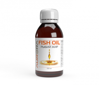 Рыбий жир (Омега-3) (Fish oil) 100мл