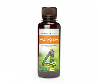 Настой Трав №4 (Herbal Extract №4)